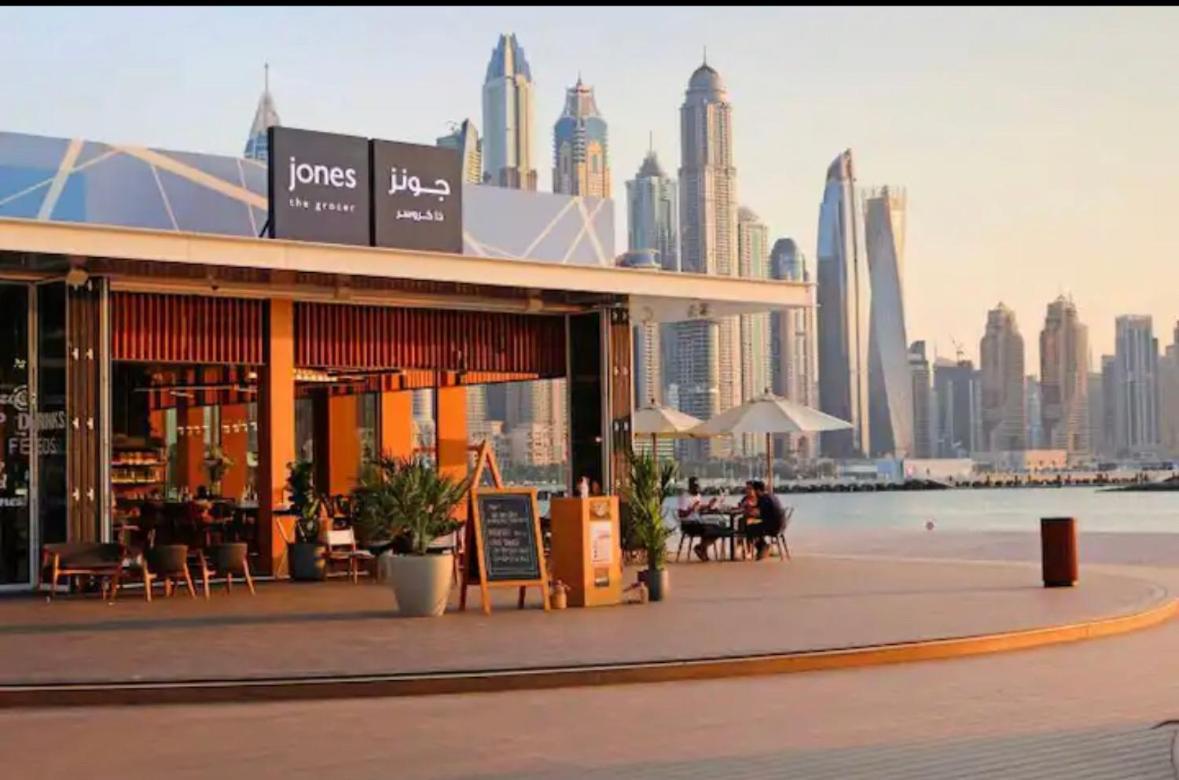Five Palm Super Luxury Apt With Full Sea Views Dubai Exterior foto