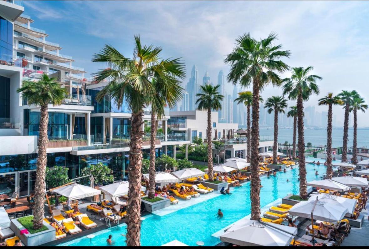 Five Palm Super Luxury Apt With Full Sea Views Dubai Exterior foto