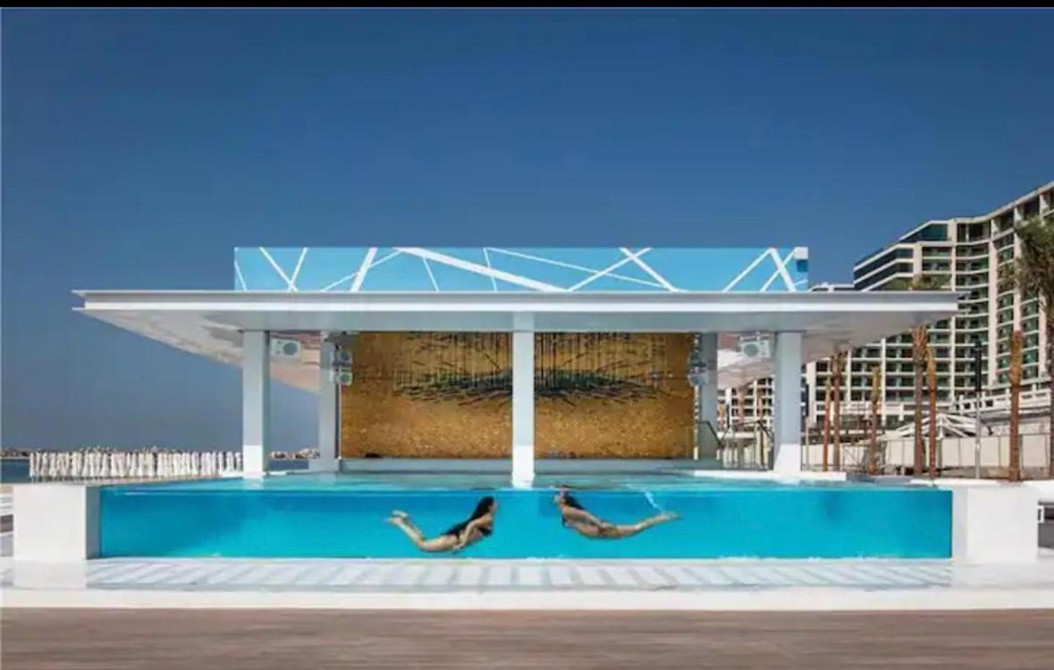 Five Palm Super Luxury Apt With Full Sea Views Dubai Exterior foto