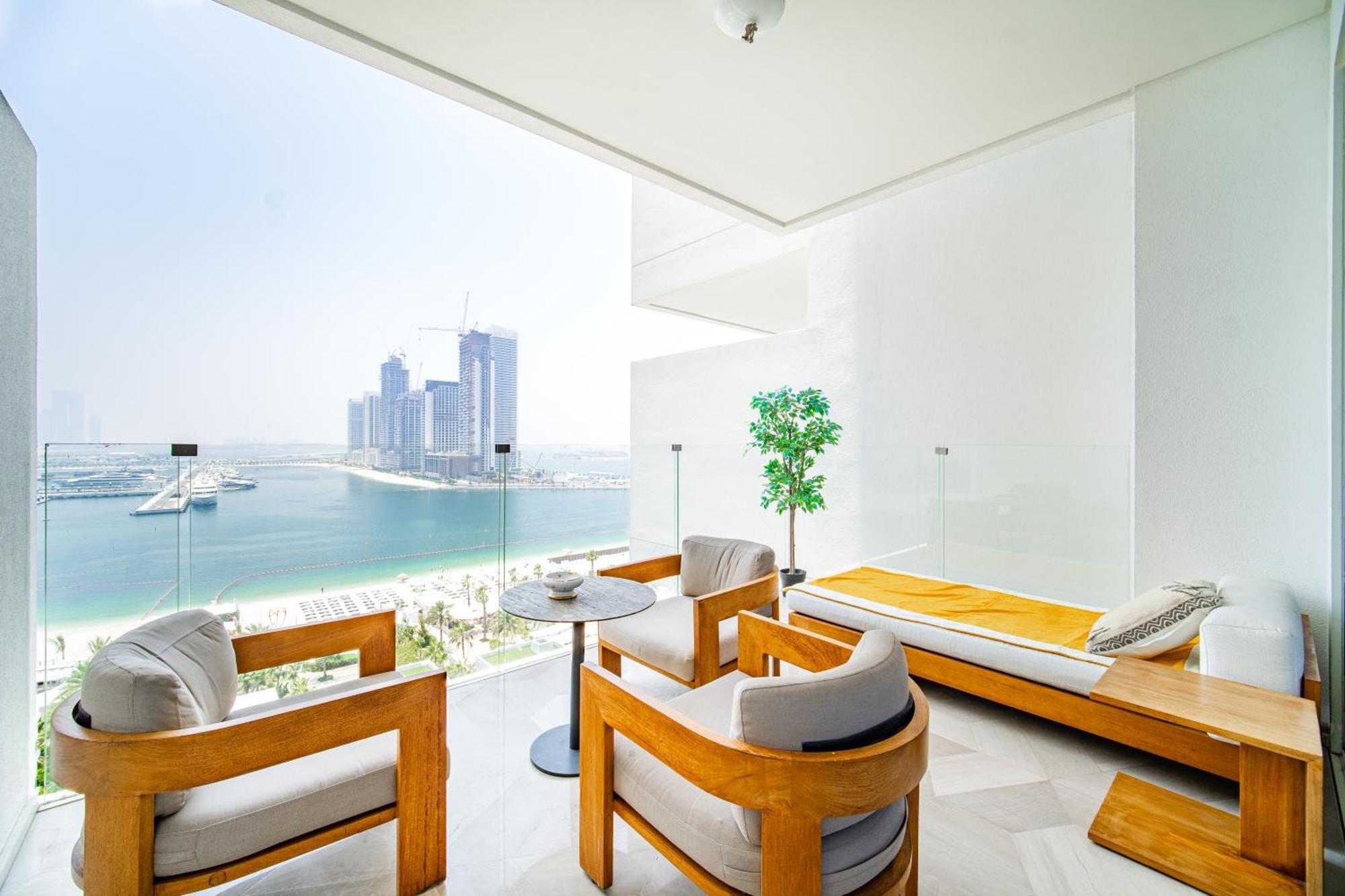 Five Palm Super Luxury Apt With Full Sea Views Dubai Exterior foto