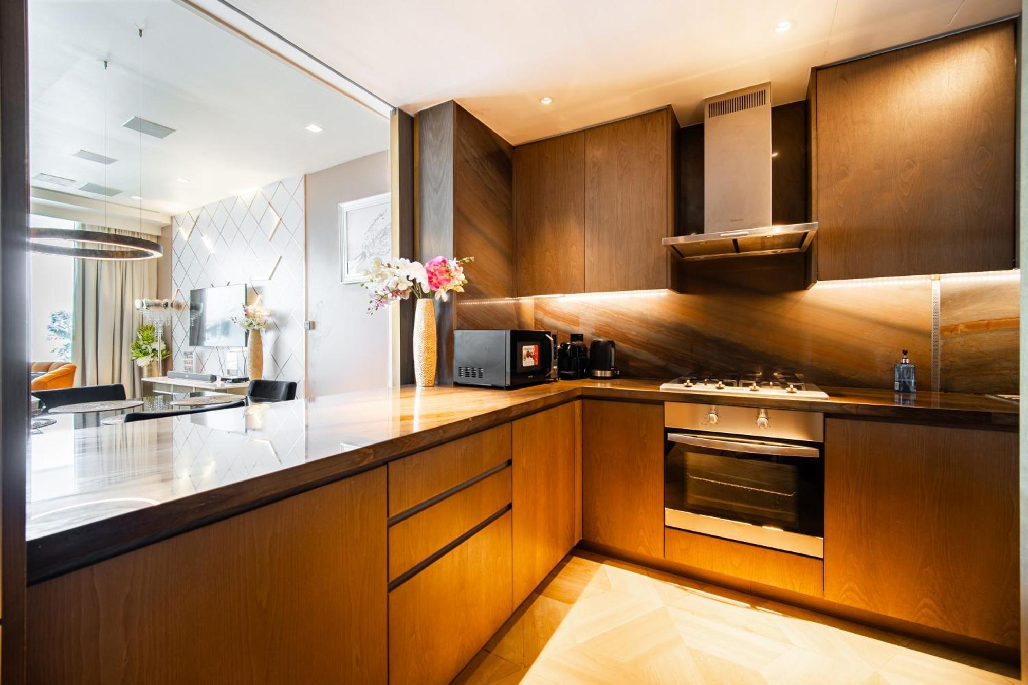 Five Palm Super Luxury Apt With Full Sea Views Dubai Exterior foto