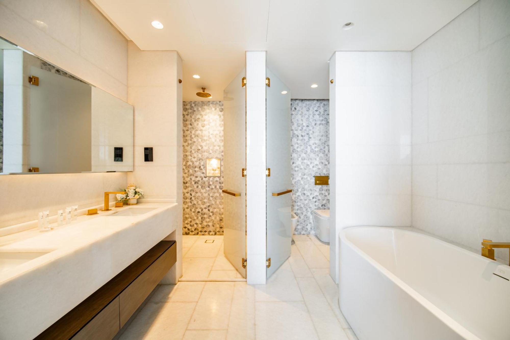 Five Palm Super Luxury Apt With Full Sea Views Dubai Exterior foto