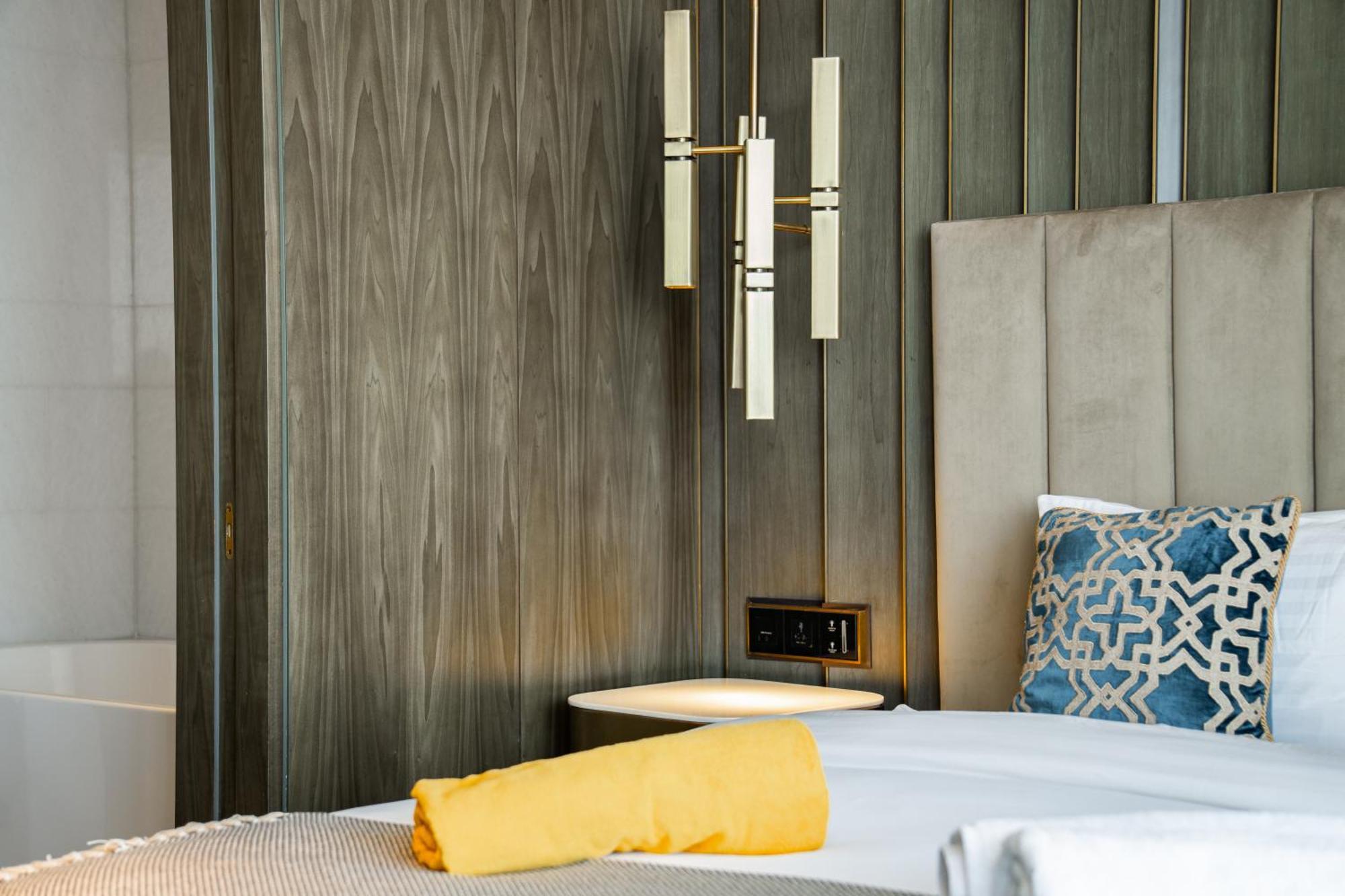 Five Palm Super Luxury Apt With Full Sea Views Dubai Exterior foto