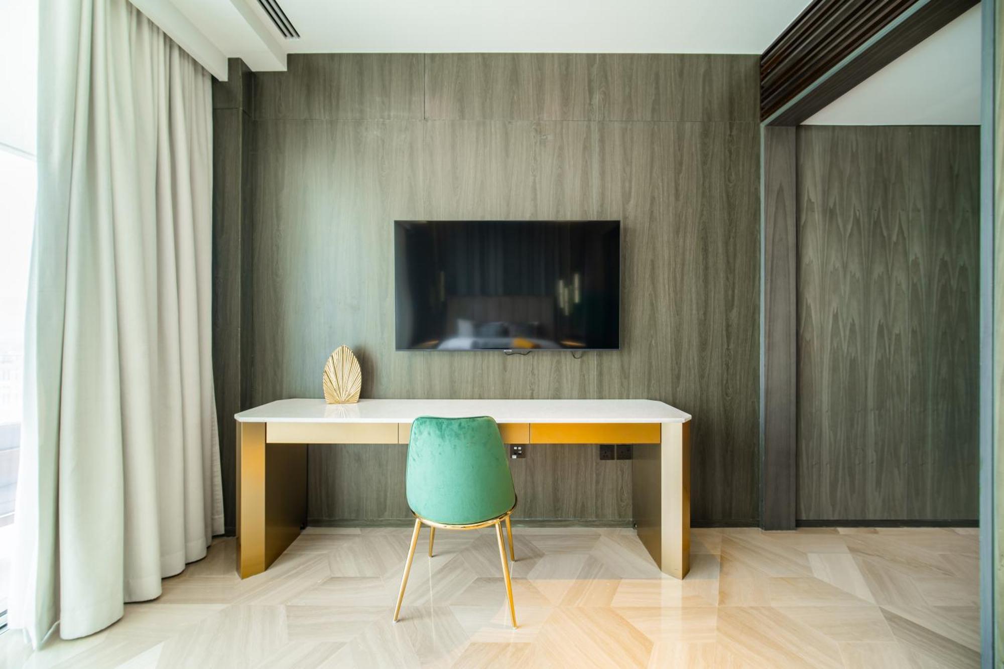 Five Palm Super Luxury Apt With Full Sea Views Dubai Exterior foto