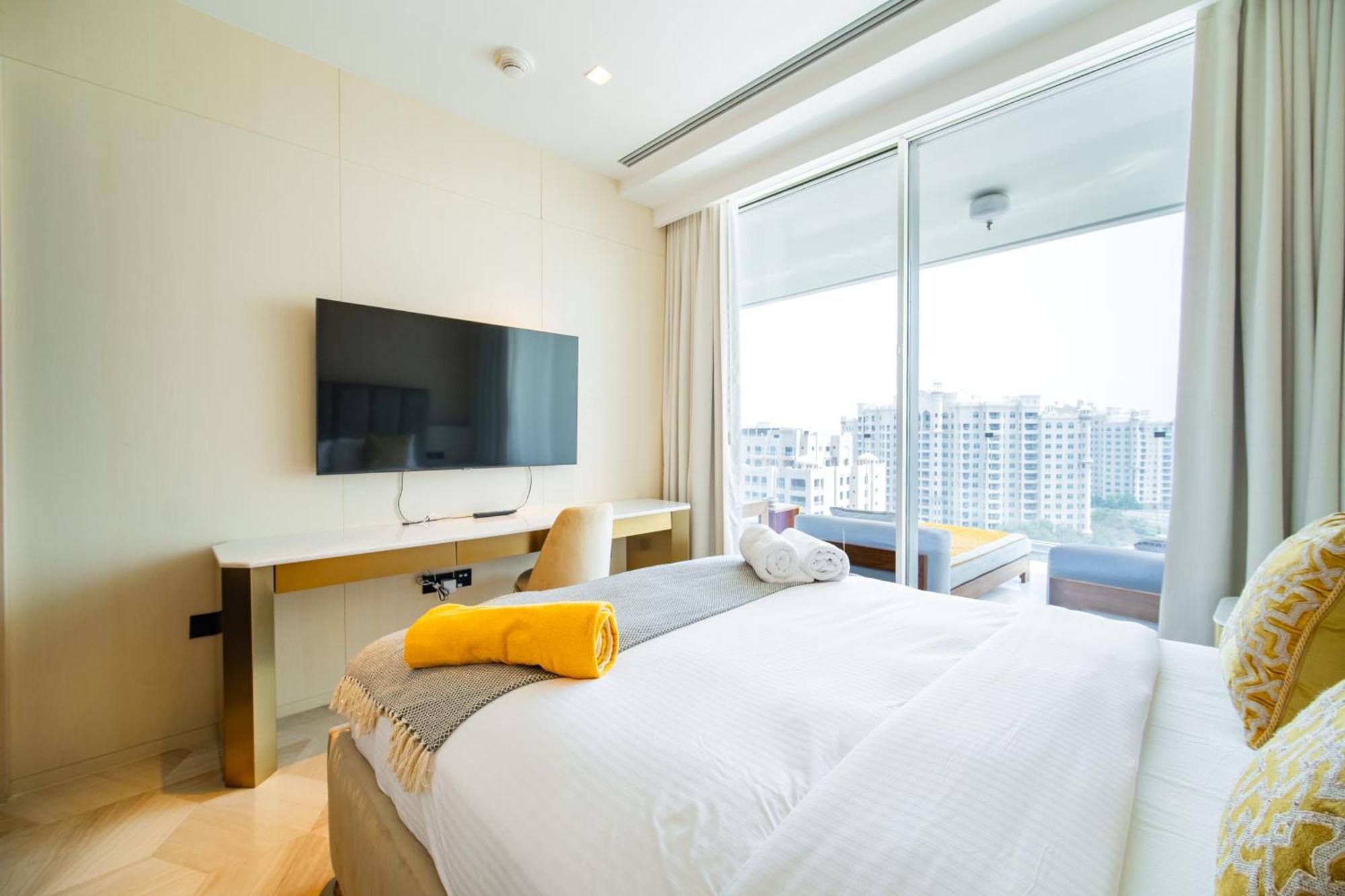 Five Palm Super Luxury Apt With Full Sea Views Dubai Exterior foto