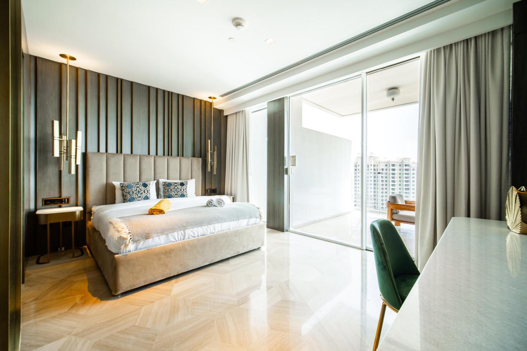 Five Palm Super Luxury Apt With Full Sea Views Dubai Exterior foto