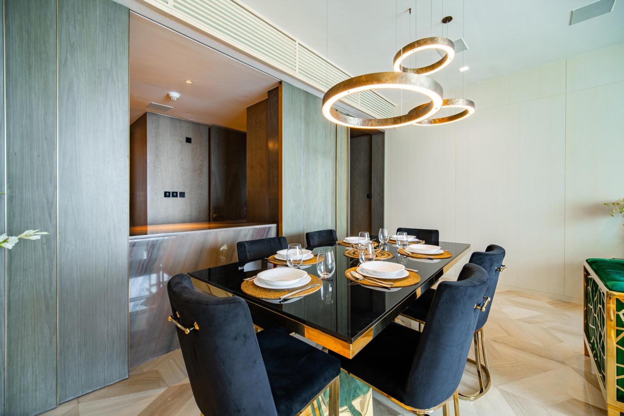 Five Palm Super Luxury Apt With Full Sea Views Dubai Exterior foto