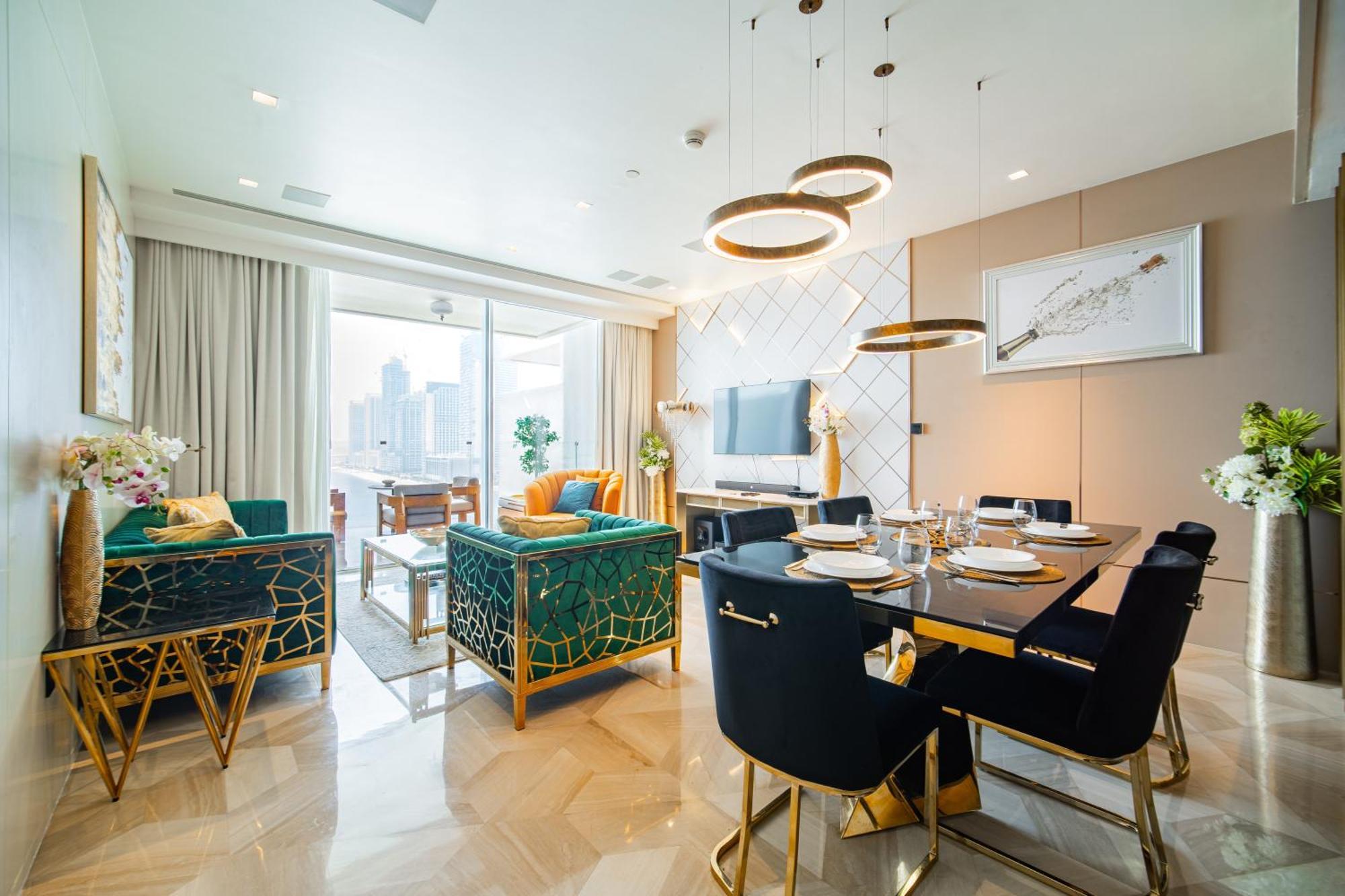 Five Palm Super Luxury Apt With Full Sea Views Dubai Exterior foto